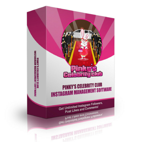 Get more followers on Instagram with Pinky’s celebrity club management software