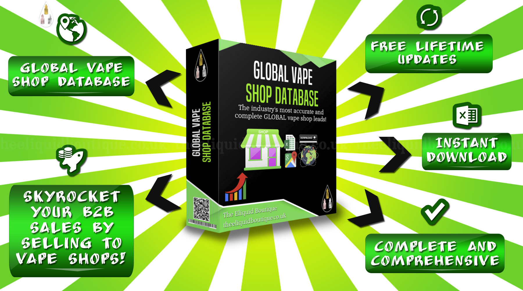 Global vape shop Database- 30000+ vape shop contact detail