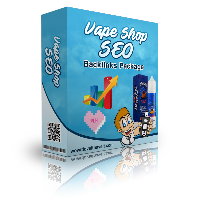 Vape SEO backlinks packages