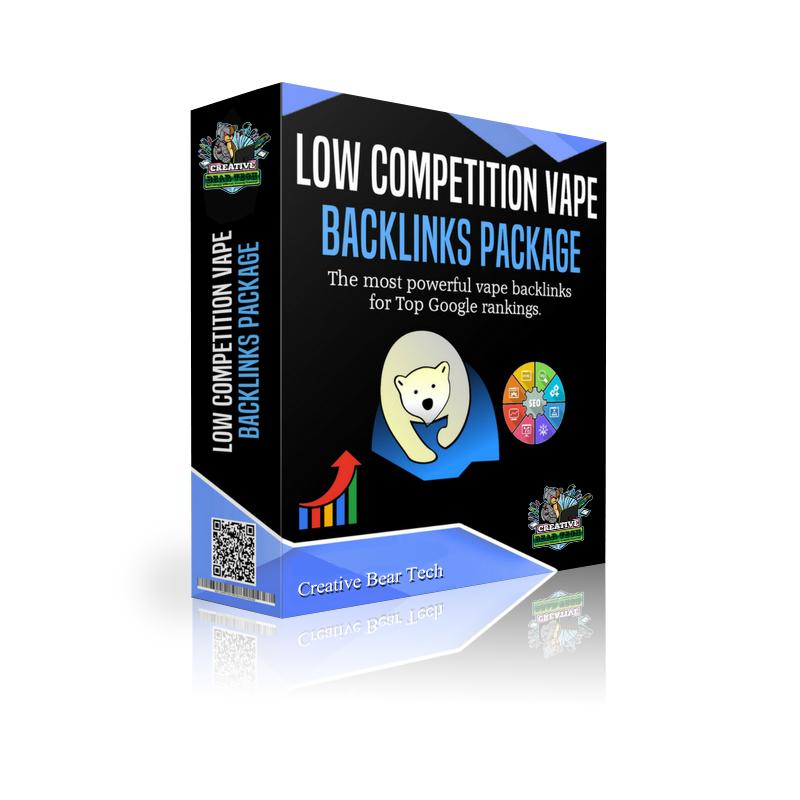 The low competition package for shops where competition is low