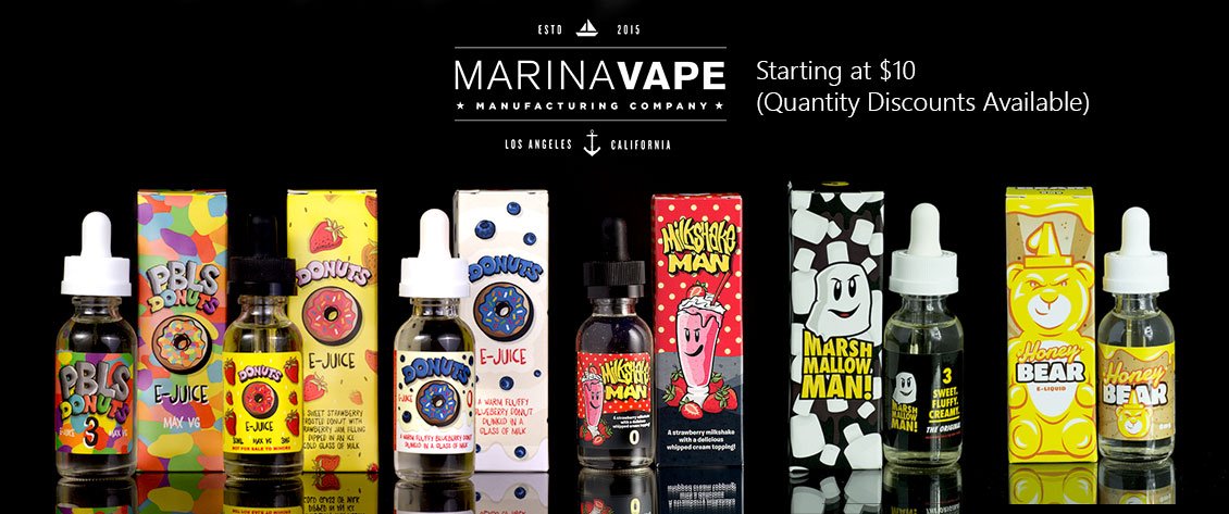 REACH OUT TO E-LIQUID BRANDS AND VAPE HARDWARE BRANDS AND MANUFACTURERS