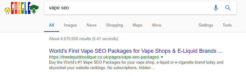 HOW TO USE VAPE RELATED KEYWORDS