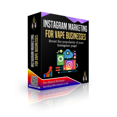 INSTAGRAM VAPE SHOP SOCIAL MEDIA MARKETING