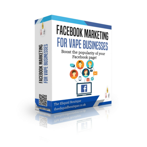Facebook Vape Shop Social Media Marketing