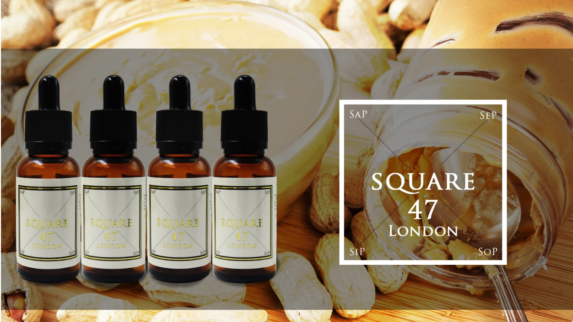 SQUARE 47 PREMIUM UK E-LIQUID COLLECTION FOR DRIPPING, CLOUD CHASING AND CONNOISSEUR VAPERS