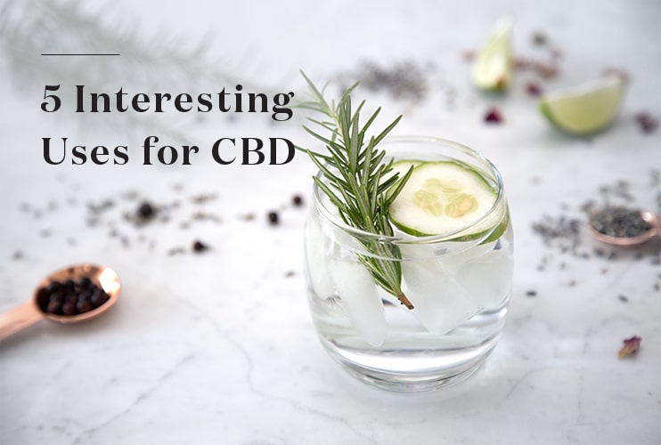 5 Interesting Uses For CBD Oil