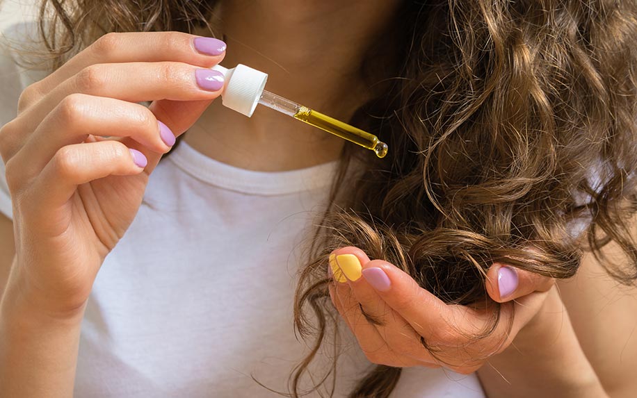 CBD Coconut Oil Just Might Give You The Hair of Your Dreams