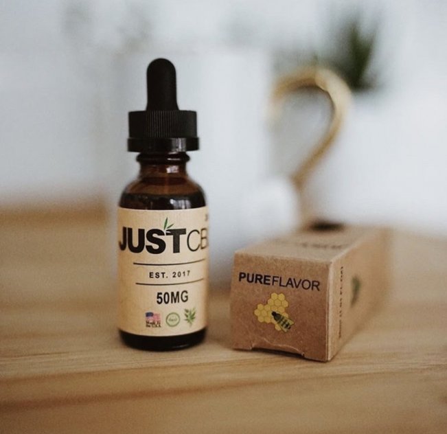 JustCBD Oil Tincture