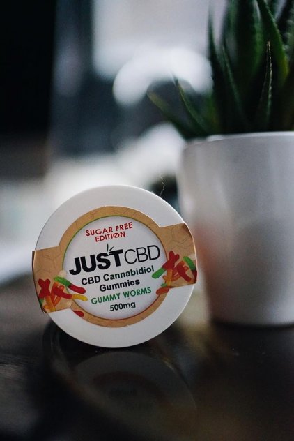 JustCBD CBD oil for dogs