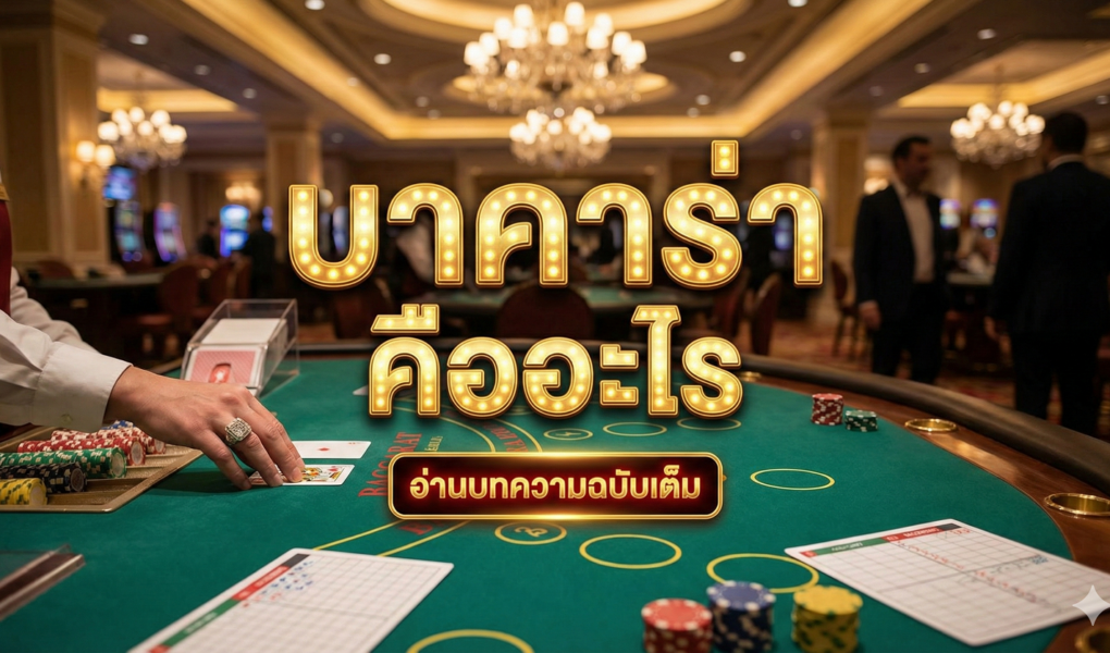 บาคาร่า คืออะไร