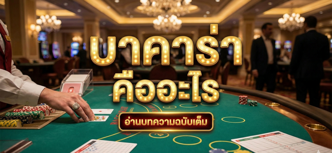 บาคาร่า คืออะไร