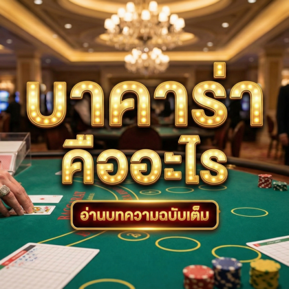 บาคาร่า คืออะไร