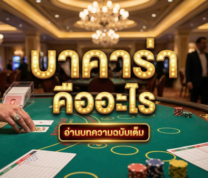 บาคาร่า คืออะไร