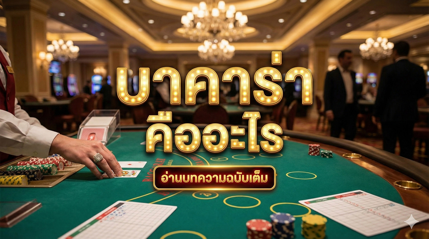 บาคาร่า คืออะไร