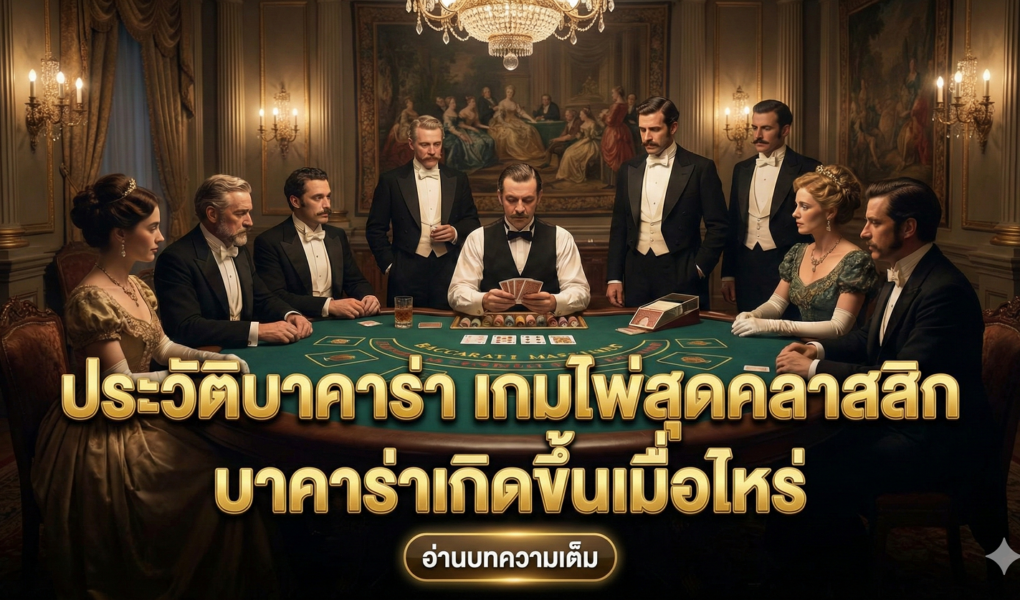 ประวัติบาคาร่า