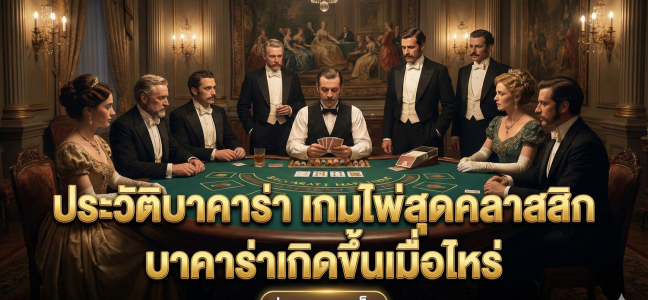 ประวัติบาคาร่า