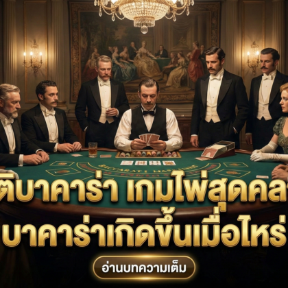 ประวัติบาคาร่า