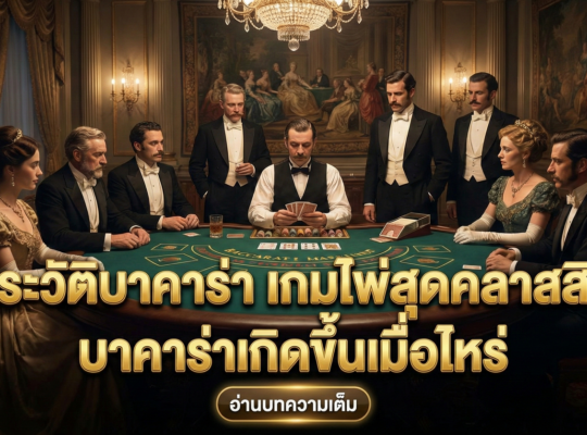 ประวัติบาคาร่า