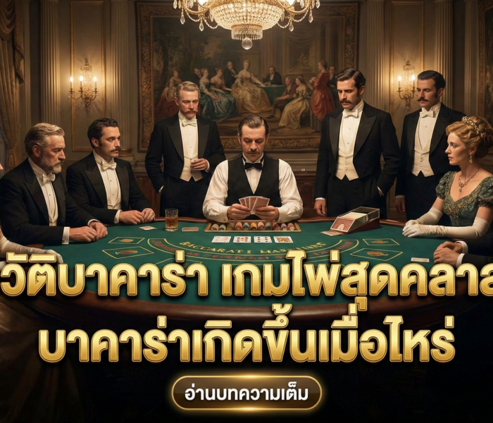 ประวัติบาคาร่า