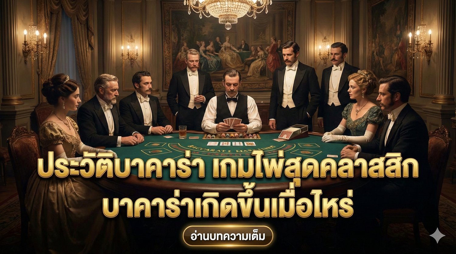 ประวัติบาคาร่า