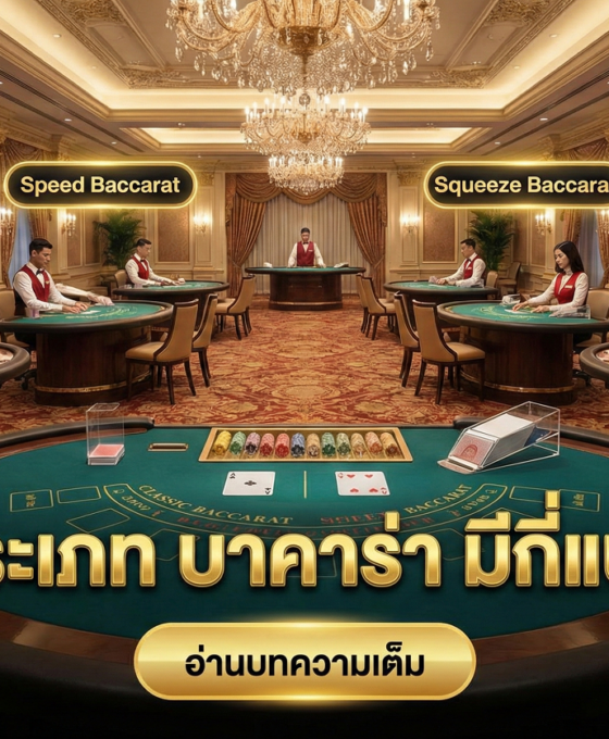 ประเภท บาคาร่า มีกี่แบบ