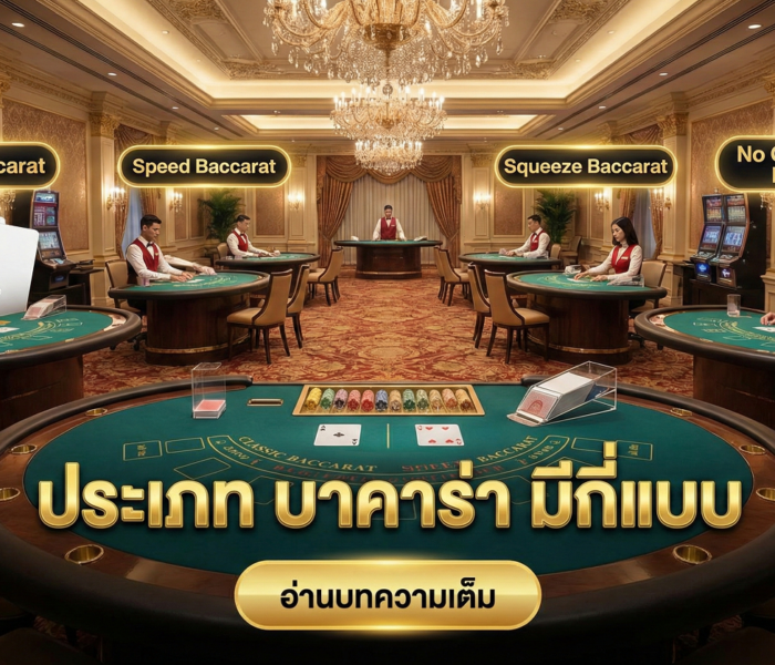 ประเภท บาคาร่า มีกี่แบบ