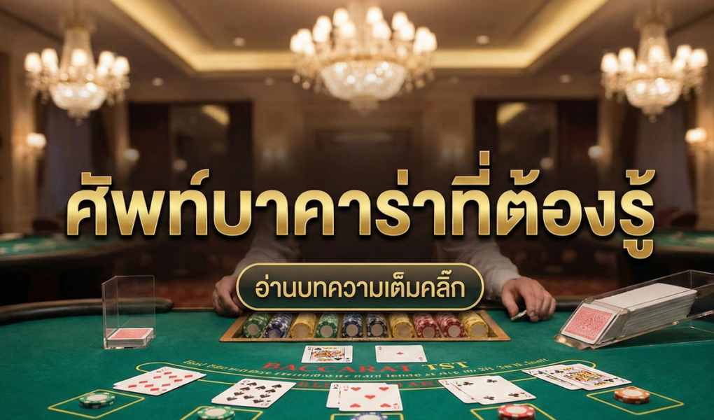 ศัพท์บาคาร่า