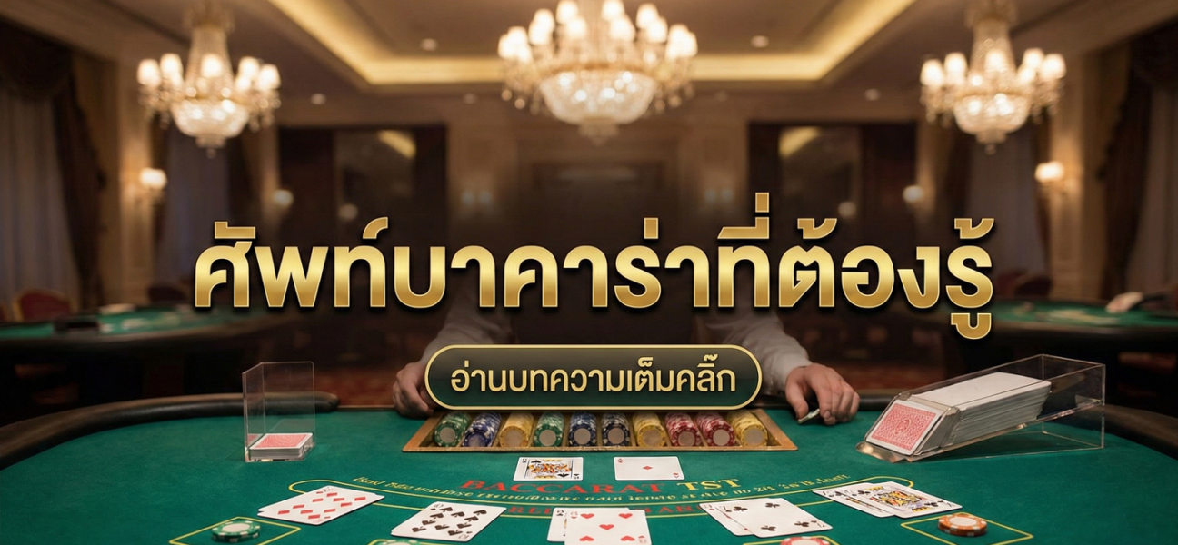 ศัพท์บาคาร่า