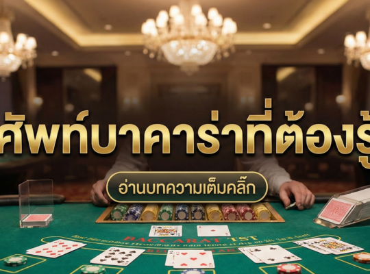 ศัพท์บาคาร่า