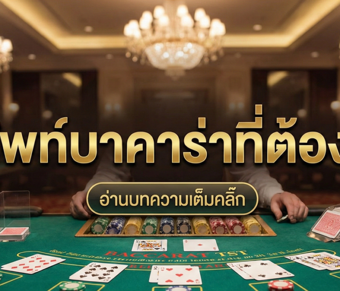 ศัพท์บาคาร่า