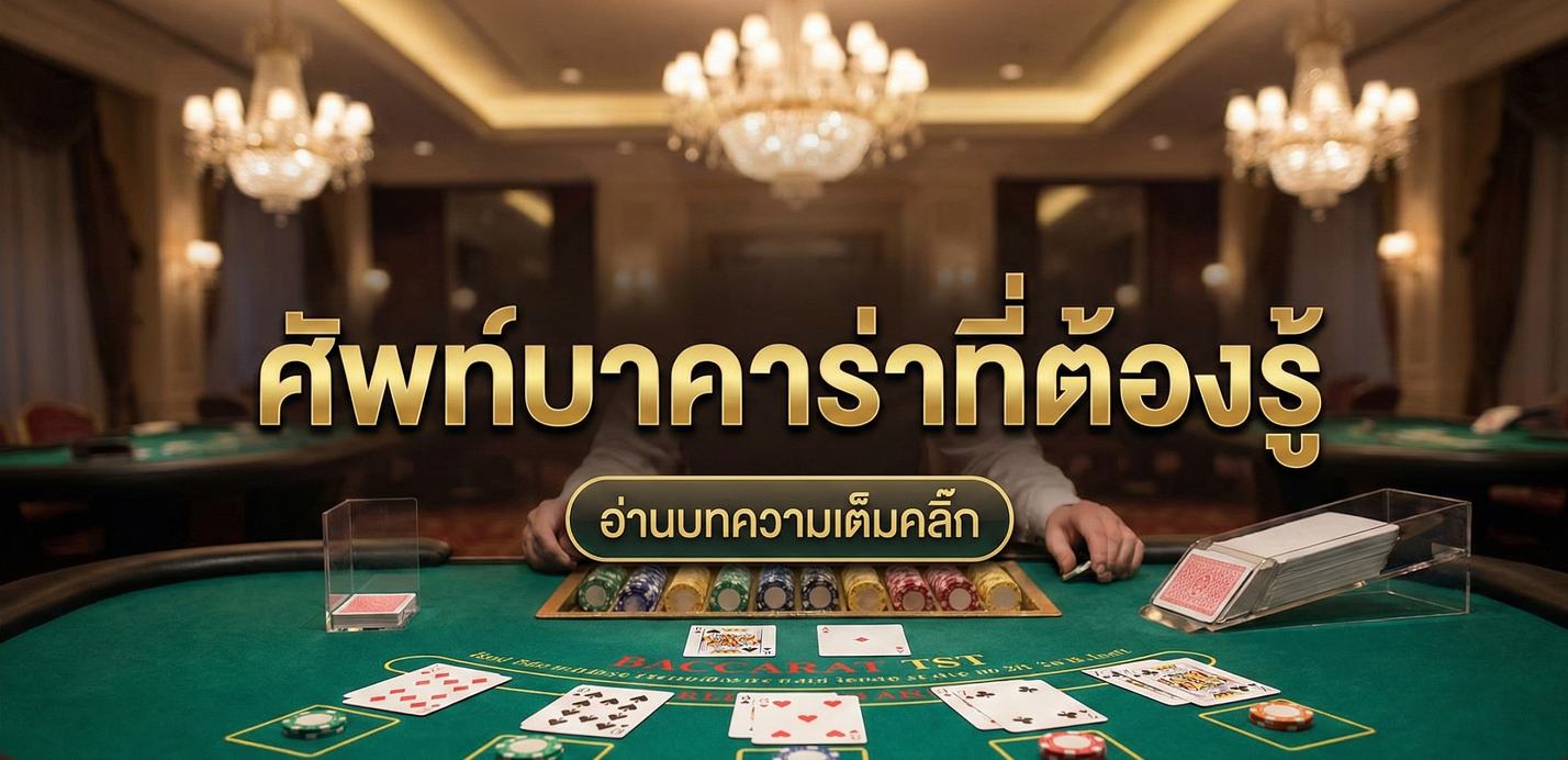 ศัพท์บาคาร่า