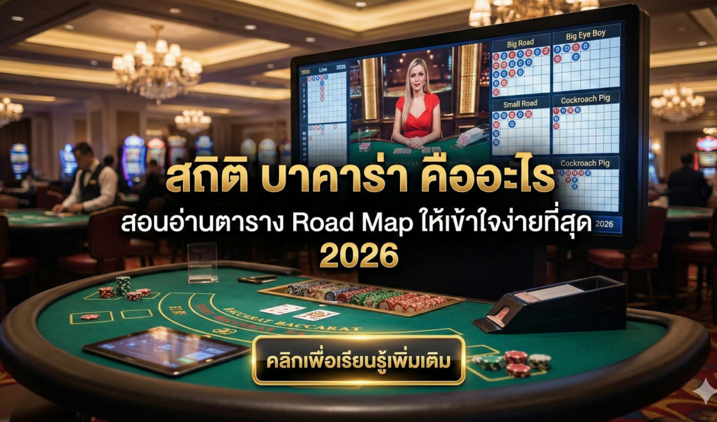 สถิติ บาคาร่า