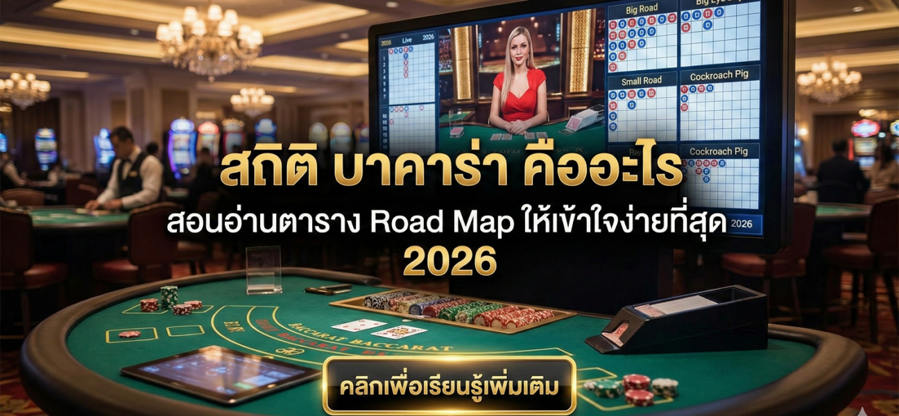 สถิติ บาคาร่า