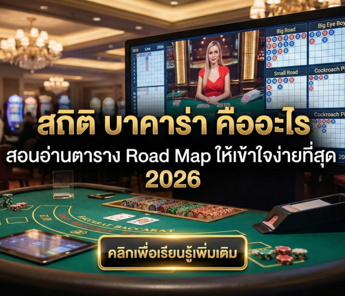 สถิติ บาคาร่า