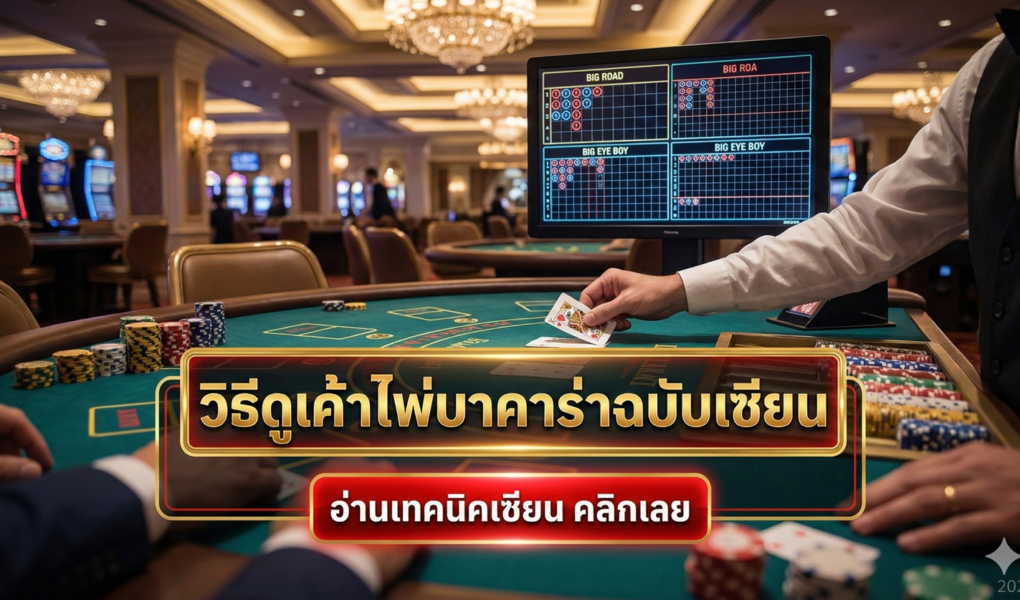 5 วิธีดูเค้าไพ่บาคาร่าฉบับเซียน