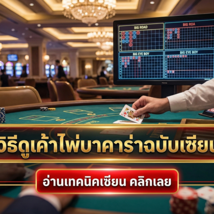 5 วิธีดูเค้าไพ่บาคาร่าฉบับเซียน