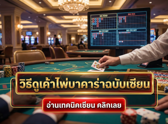 5 วิธีดูเค้าไพ่บาคาร่าฉบับเซียน