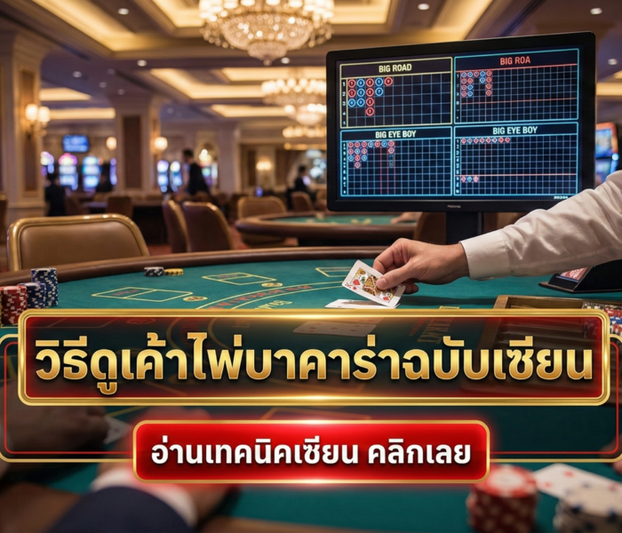 5 วิธีดูเค้าไพ่บาคาร่าฉบับเซียน