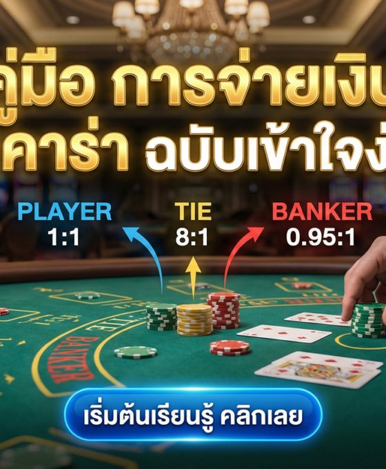 คู่มือ การจ่ายเงิน บาคาร่า ฉบับเข้าใจง่าย