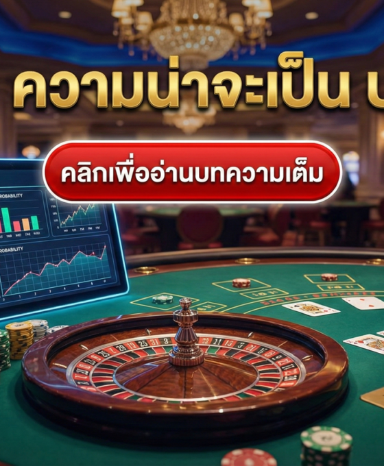 เจาะลึก ความน่าจะเป็น บาคาร่า