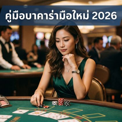 คู่มือบาคาร่ามือใหม่ 2026