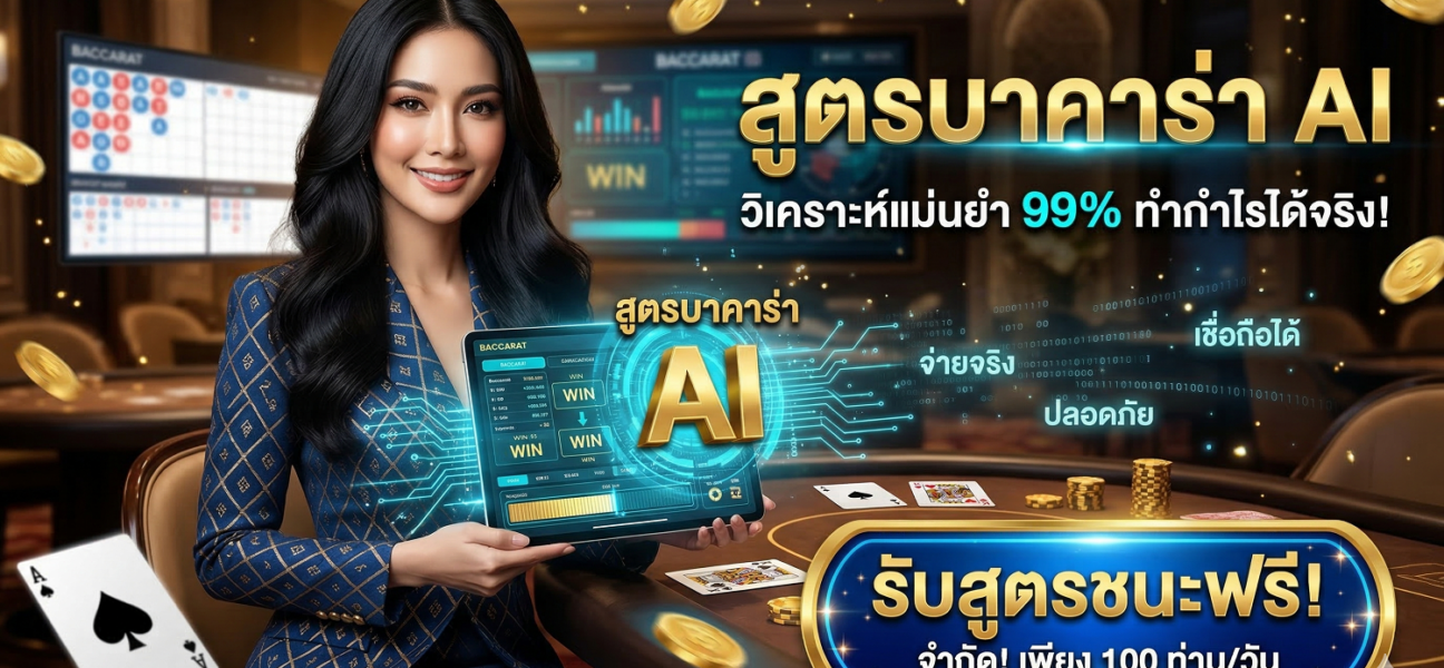 สูตรบาคาร่า AI