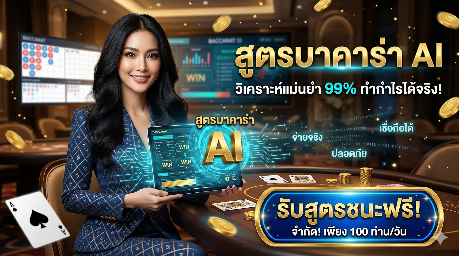 สูตรบาคาร่า AI